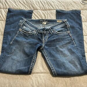 Silver Jeans Co. Bootcut Jeans
